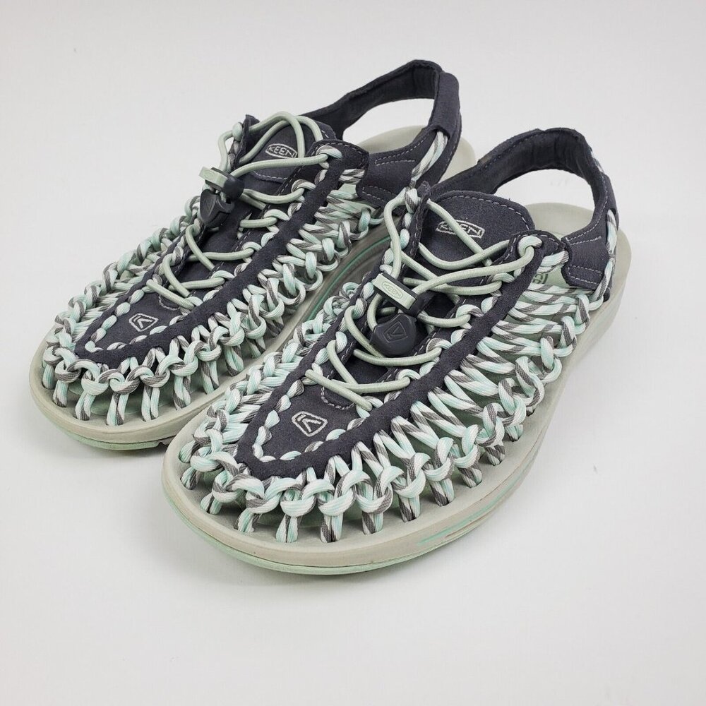 Keen Women's Sandals - Gray and Mint